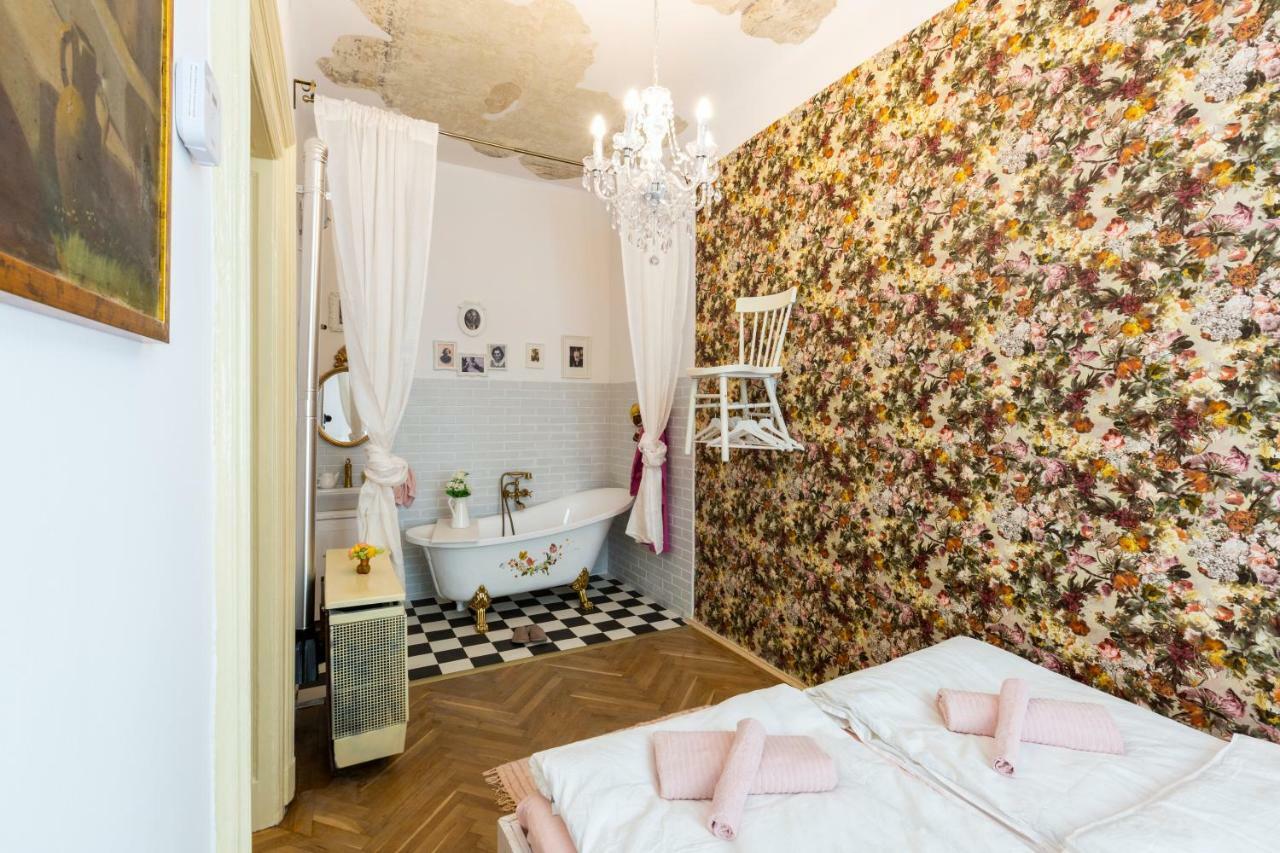 Vintage Home In The Center Budapest Extérieur photo