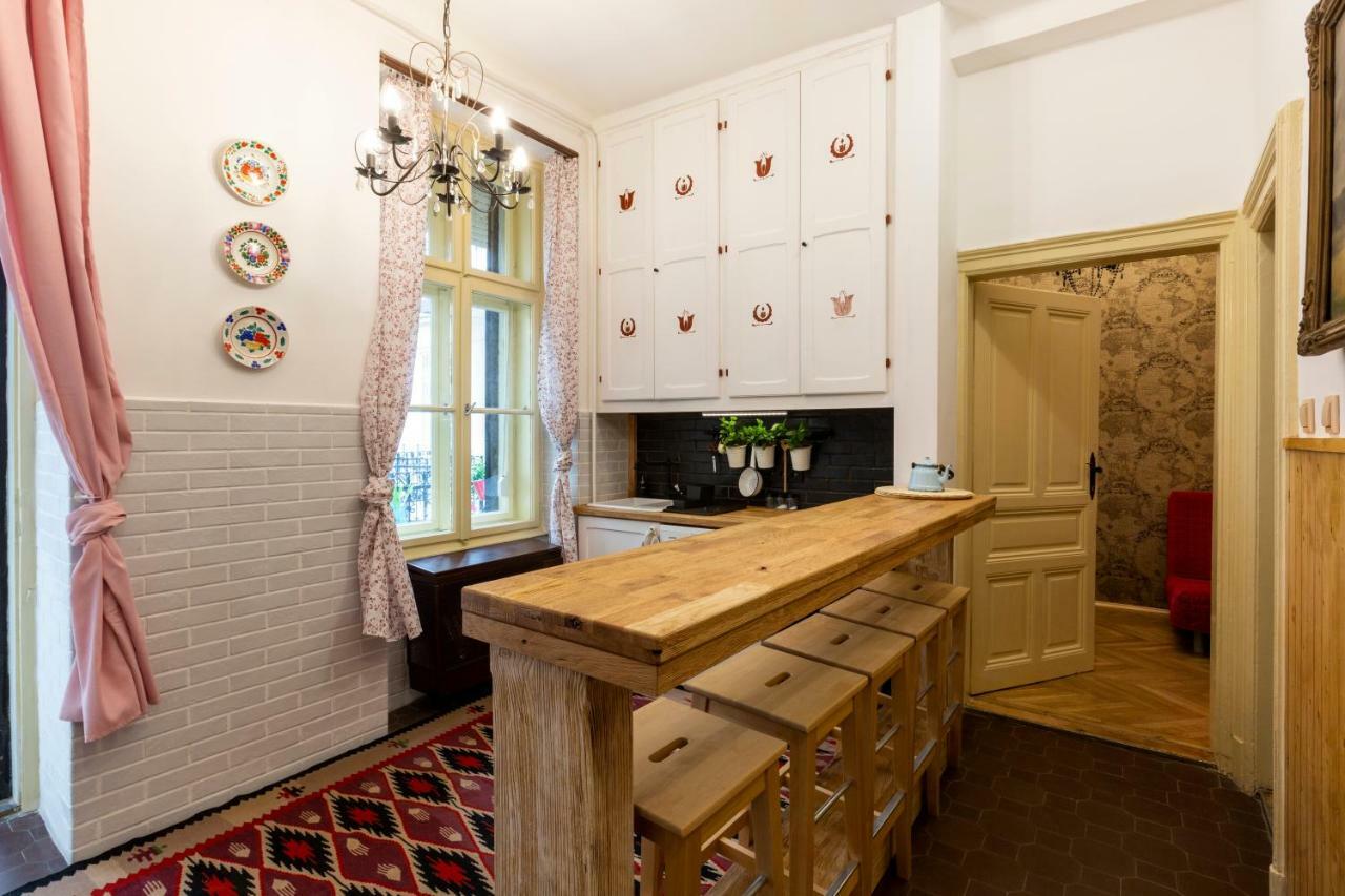 Vintage Home In The Center Budapest Extérieur photo